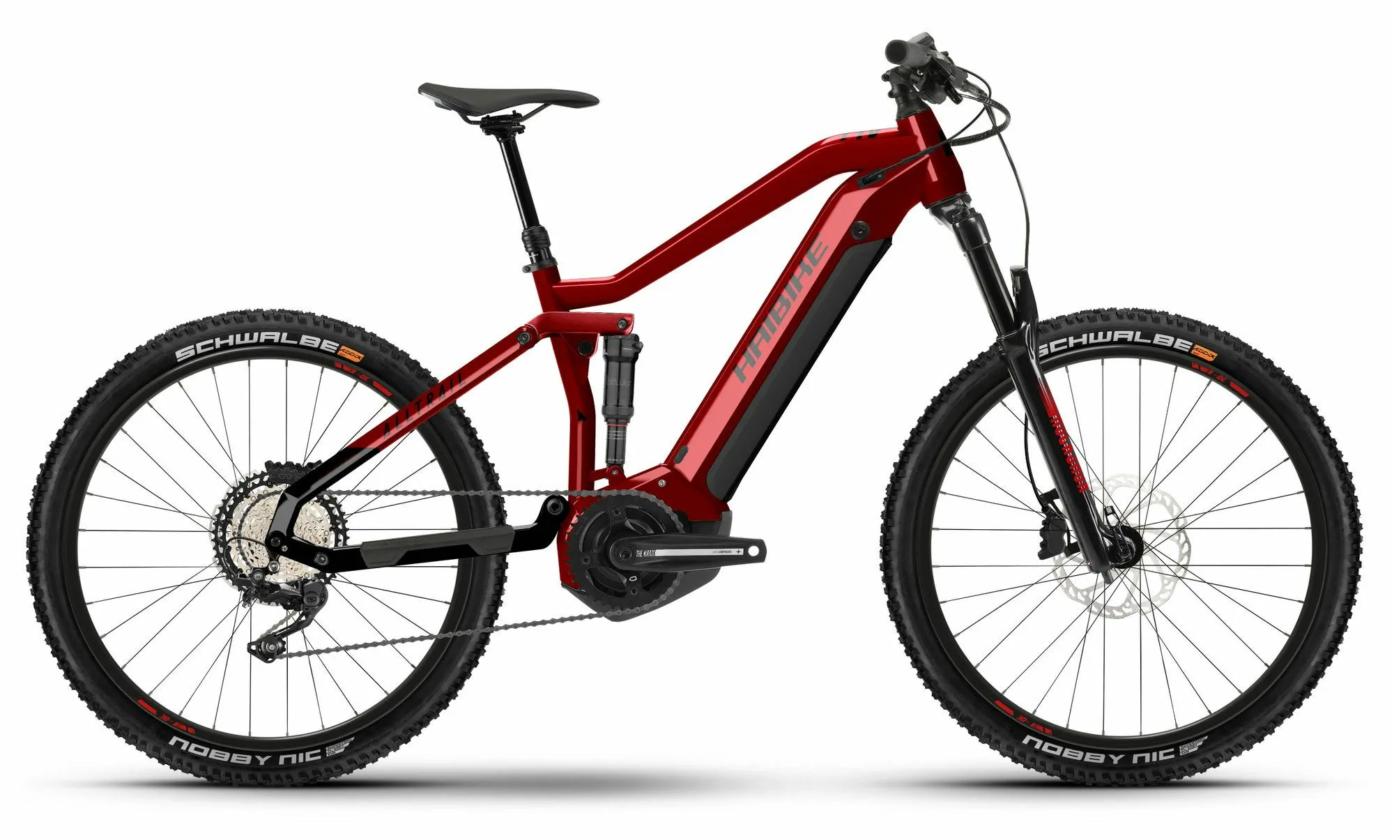 HAIBIKE AllTrail 5 27.5 gloss dynamite red black ink 27,5" 630 Wh Diamant HAIBIKE AllTrail 5 27.5 gloss dynamite red black ink 27,5" 630 Wh Diamant