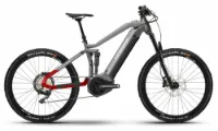 HAIBIKE AllTrail 5 27.5 gloss grey red black 27,5" 630 Wh Diamant HAIBIKE AllTrail 5 27.5 gloss grey red black 27,5" 630 Wh Diamant