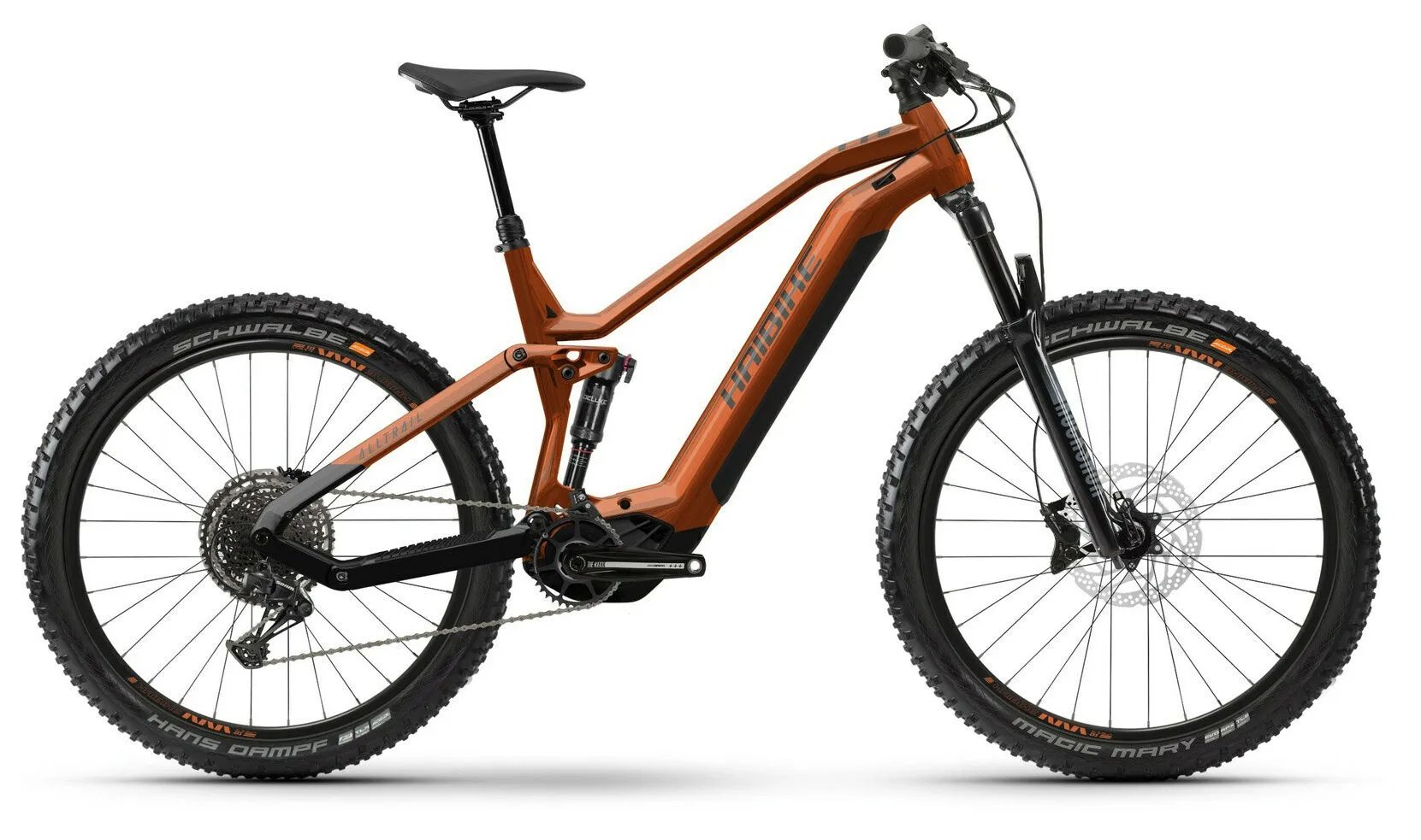 HAIBIKE Alltrail 6 27.5´´ Elektrische Mountainbike HAIBIKE Alltrail 6 27.5´´ Elektrische Mountainbike