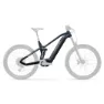 HAIBIKE Alltrail 6 C2 29´´ 2023 Mtb E-bike Rahmen, Blue, XL, 720Wh