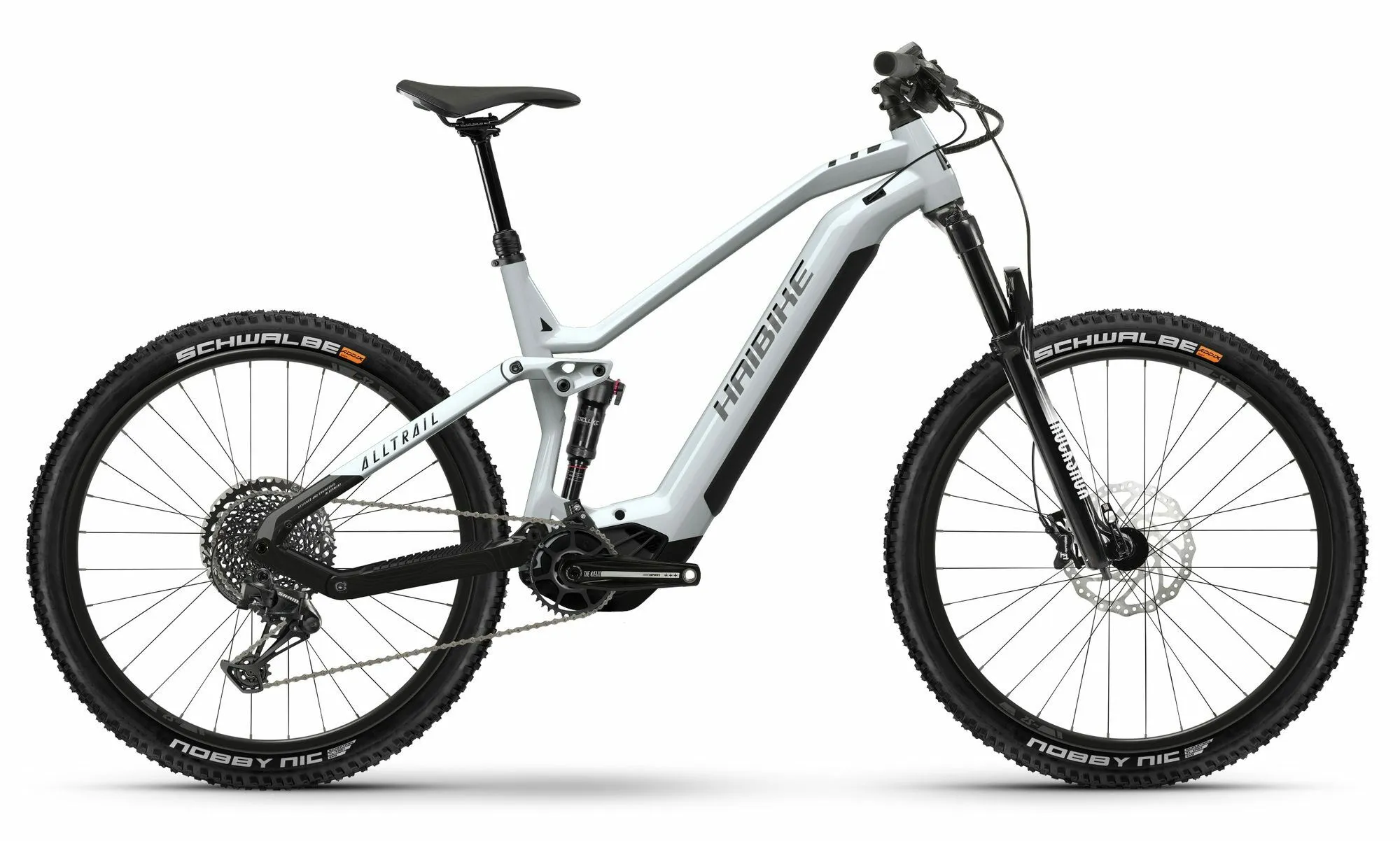 HAIBIKE AllTrail 7 27.5 gloss silver pearl black 27,5" 720 Wh Diamant HAIBIKE AllTrail 7 27.5 gloss silver pearl black 27,5" 720 Wh Diamant