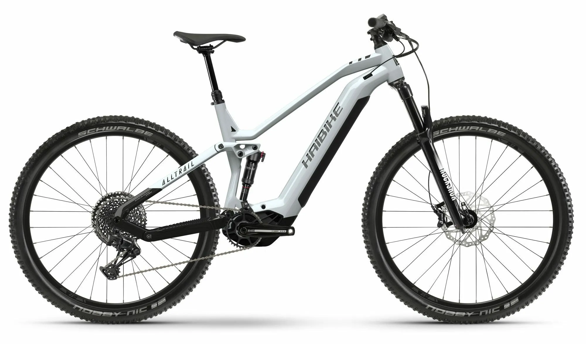 HAIBIKE AllTrail 7 29 gloss silver pearl black 29" 720 Wh Diamant, Silber, 50cm HAIBIKE AllTrail 7 29 gloss silver pearl black 29" 720 Wh Diamant, Silber, 50cm