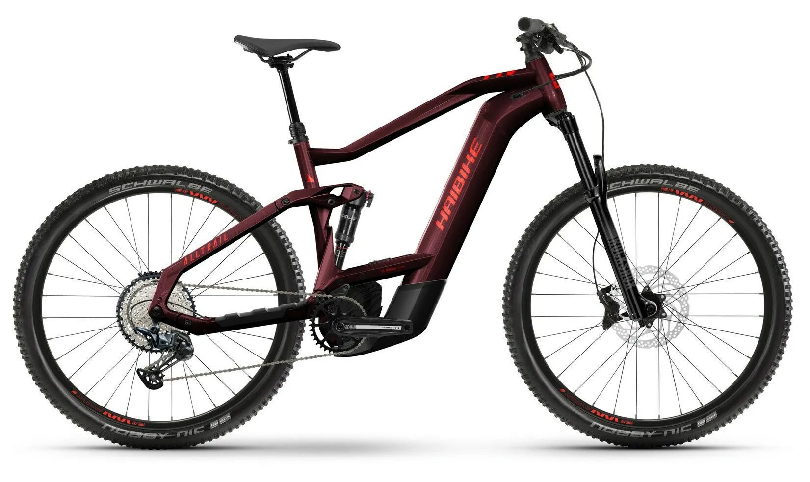 HAIBIKE AllTrail 8 27.5 tuscan/neon red-gloss 27,5" 625 Wh Diamant HAIBIKE AllTrail 8 27.5 tuscan/neon red-gloss 27,5" 625 Wh Diamant