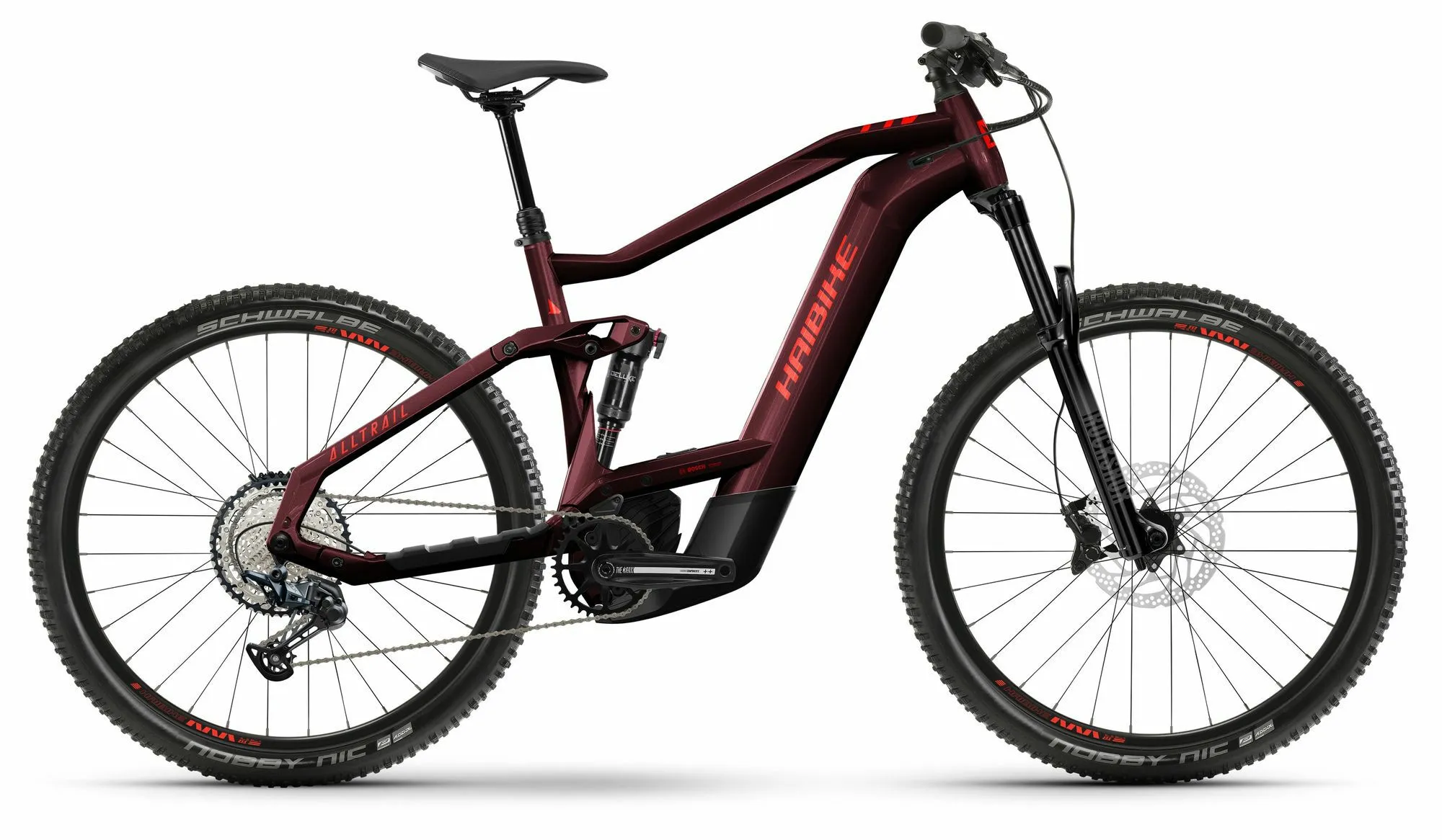 HAIBIKE AllTrail 8 29 tuscan/neon red-gloss 29" 625 Wh Diamant, Dunkelrot, 50cm HAIBIKE AllTrail 8 29 tuscan/neon red-gloss 29" 625 Wh Diamant, Dunkelrot, 50cm