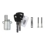 HAIBIKE Bosch Gen3 All Track Batteriesperre, Black / silver, One Size