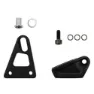 HAIBIKE E-bike All Mountain Aluminium Kettenführung, Black, One Size