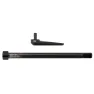 HAIBIKE E-bike All Mountain Hintere Steckachse, Black, 180mm