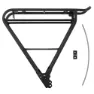 HAIBIKE E-bike Trekking 3 Gepäckträger, Black, One Size