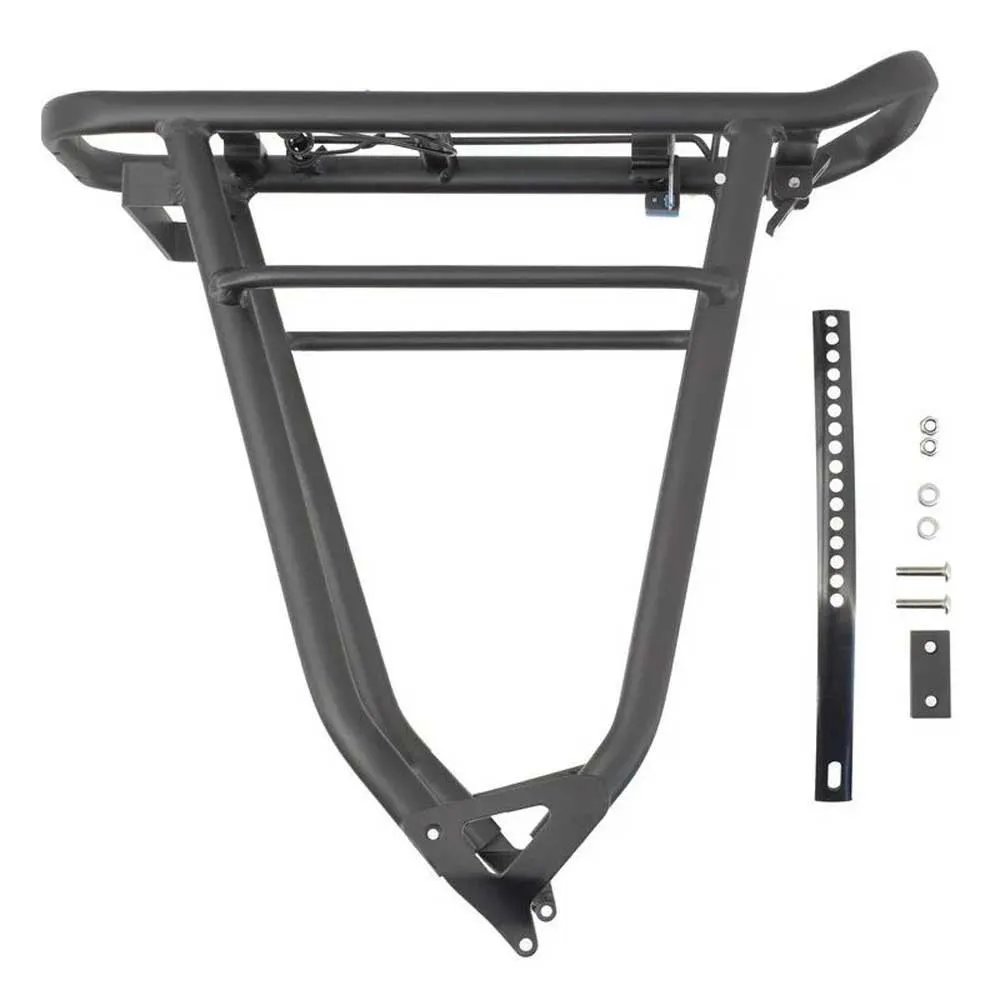 HAIBIKE E-bike Trekking 8/11 Hinterer Gepäckträger, Black, One Size HAIBIKE E-bike Trekking 8/11 Hinterer Gepäckträger, Black, One Size