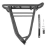 HAIBIKE E-bike Trekking 8/11 Hinterer Gepäckträger, Black, One Size