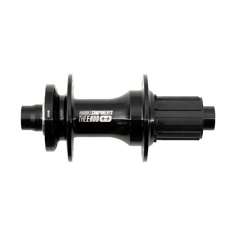 HAIBIKE Fastace Ac-ef906b 6b Boost Hinterradnabe, Black, 32H, 12 x 148mm HAIBIKE Fastace Ac-ef906b 6b Boost Hinterradnabe, Black, 32H, 12 x 148mm