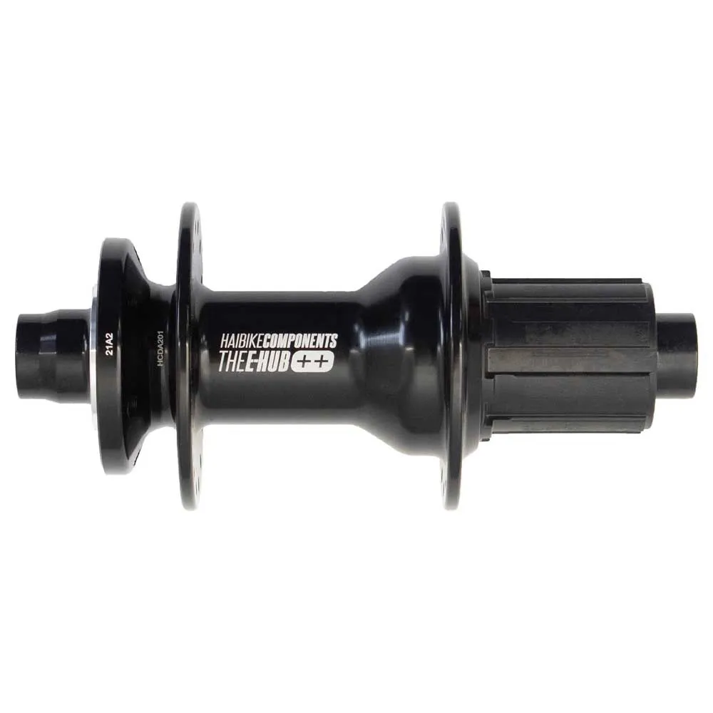 HAIBIKE Fastace Da210 Boost Hinterradnabe, Black, 32H, 12 x 148mm
