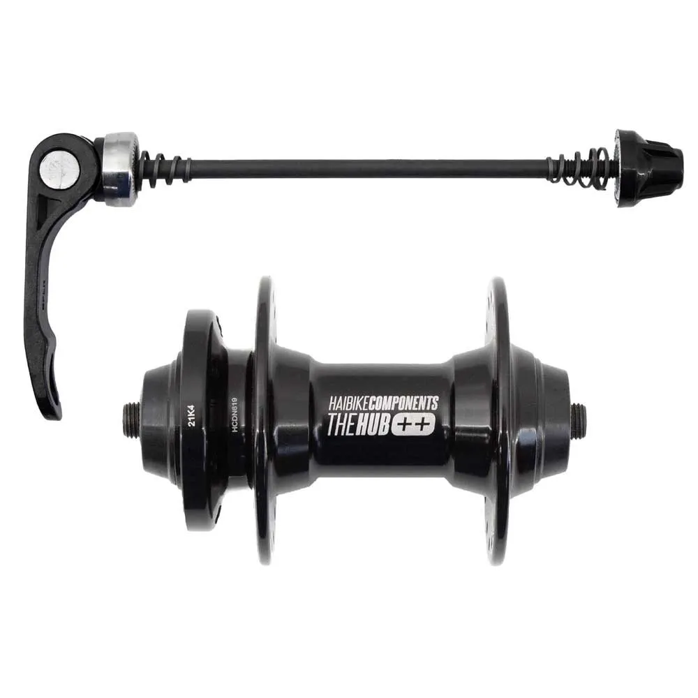 HAIBIKE Fastace Dn619 Disc Vorderradnabe, Black, 32H, 15 x 110mm HAIBIKE Fastace Dn619 Disc Vorderradnabe, Black, 32H, 15 x 110mm