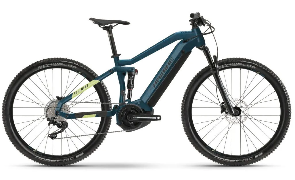 HAIBIKE FULLNINE 5 Blue/Canary 29" 500 Wh Diamant, Blau, 52cm HAIBIKE FULLNINE 5 Blue/Canary 29" 500 Wh Diamant, Blau, 52cm