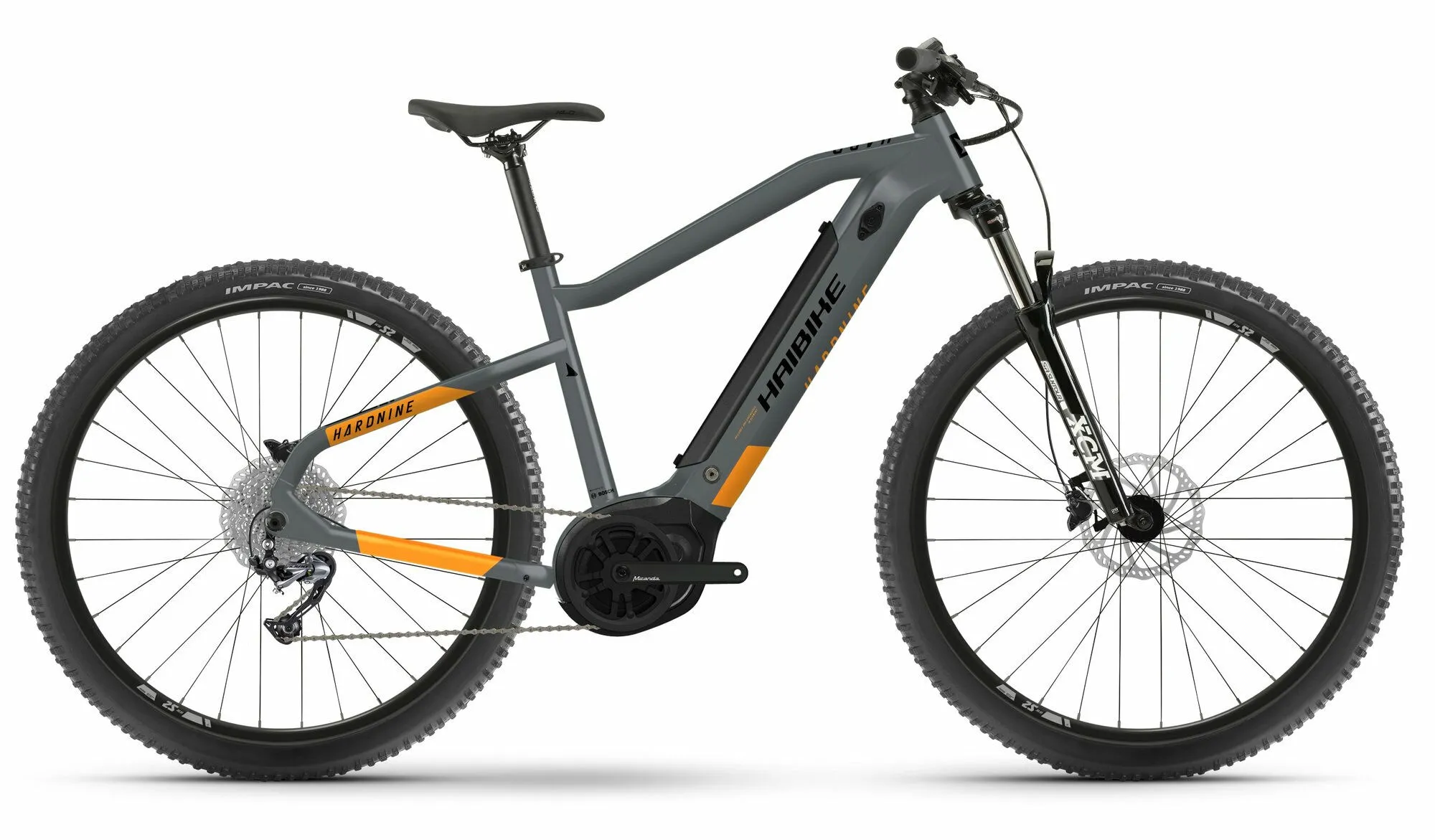 HAIBIKE HardNine 4 cool grey/lava matte 29" 400 Wh Diamant, Hersteller-cool grey/lava matte, 47cm HAIBIKE HardNine 4 cool grey/lava matte 29" 400 Wh Diamant, Hersteller-cool grey/lava matte, 47cm