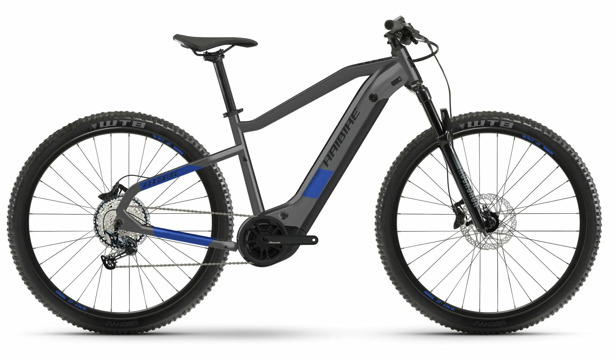 HAIBIKE HardNine 7 anthracite/indigo 29" 630 Wh Diamant HAIBIKE HardNine 7 anthracite/indigo 29" 630 Wh Diamant