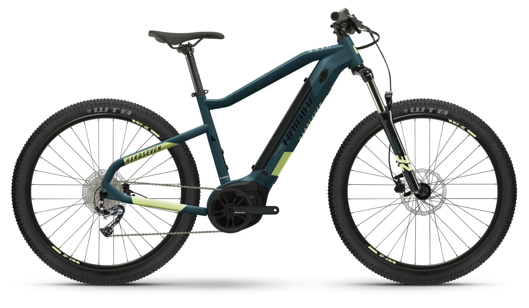HAIBIKE HardSeven 5 blue/canary 27,5" 500 Wh Diamant HAIBIKE HardSeven 5 blue/canary 27,5" 500 Wh Diamant