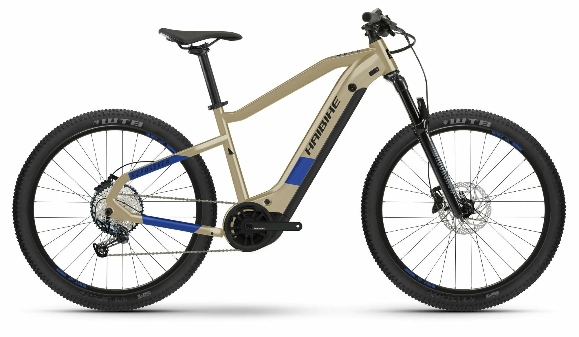 HAIBIKE HARDSEVEN 7 Coffee/Blue 27,5" 630 Wh Diamant HAIBIKE HARDSEVEN 7 Coffee/Blue 27,5" 630 Wh Diamant