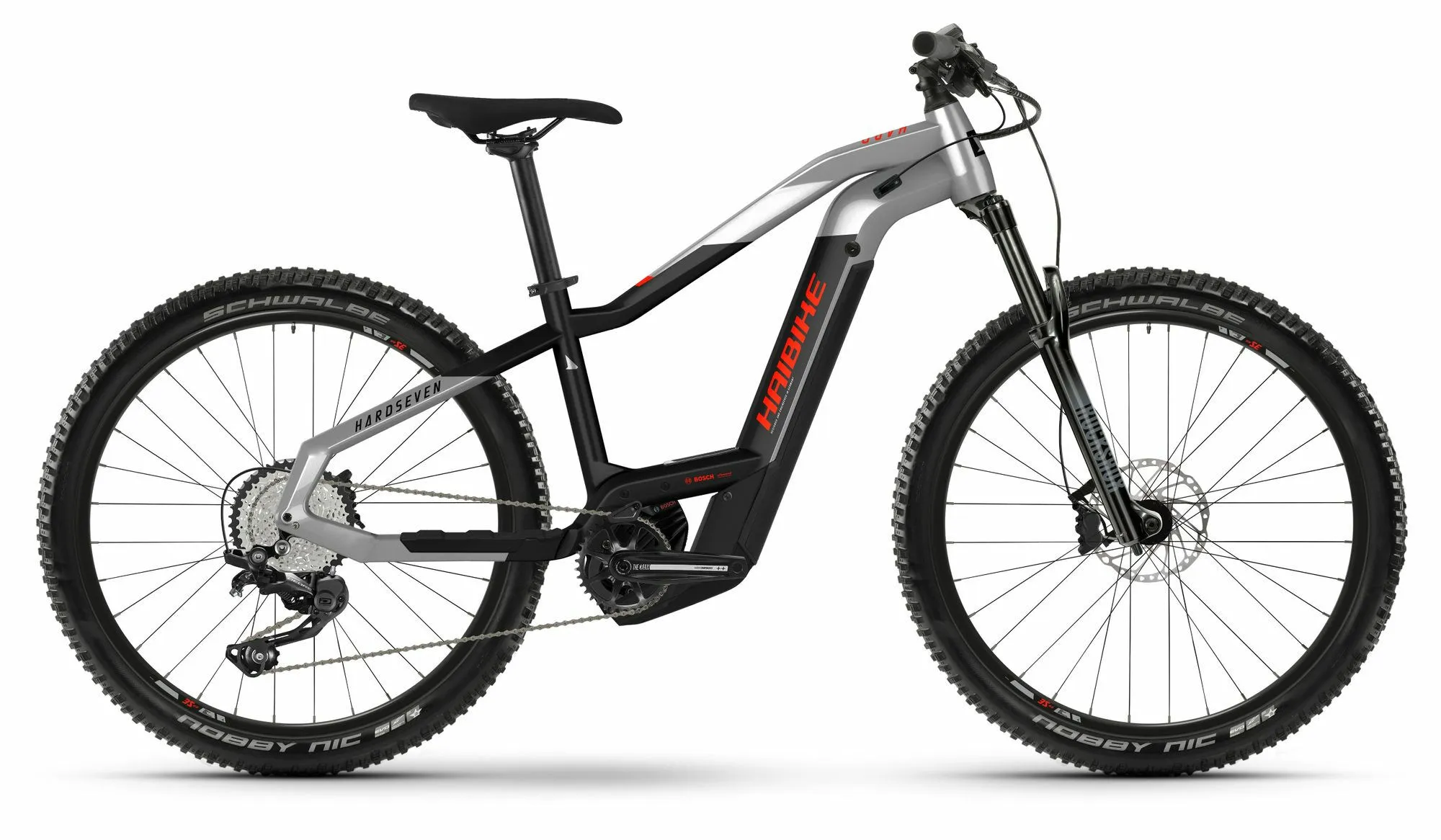 HAIBIKE HardSeven 9 urban grey/black 27,5" 625 Wh Diamant, Hersteller-urban grey/black, 44cm HAIBIKE HardSeven 9 urban grey/black 27,5" 625 Wh Diamant, Hersteller-urban grey/black, 44cm