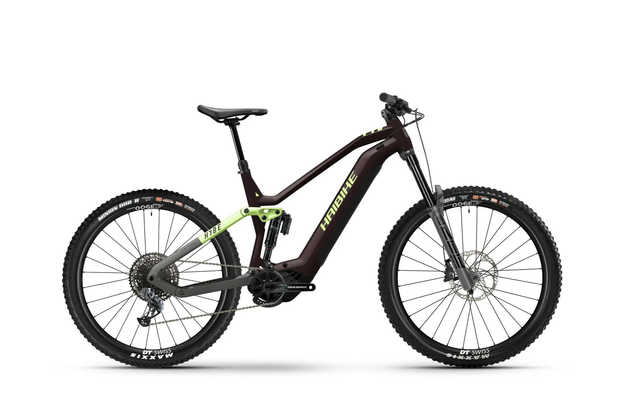 HAIBIKE HYBE 10.5 choco/canary/grey matt 29"/27,5" 720 Wh Diamant HAIBIKE HYBE 10.5 choco/canary/grey matt 29"/27,5" 720 Wh Diamant
