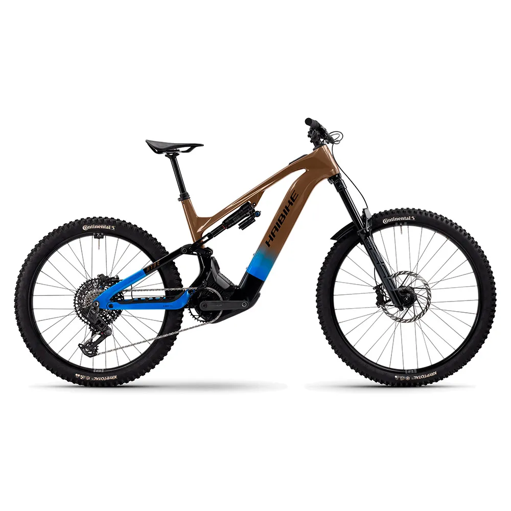 HAIBIKE Hybe Cf9 Aes 27.5´´ Elektrische Mountainbike, Grey, S HAIBIKE Hybe Cf9 Aes 27.5´´ Elektrische Mountainbike, Grey, S