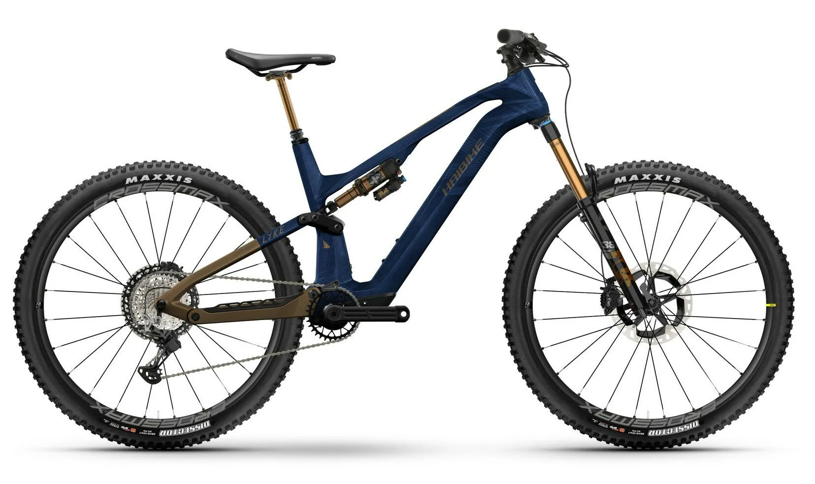HAIBIKE LYKE CF SE navy/bronze-gloss 29" 430 Wh Diamant HAIBIKE LYKE CF SE navy/bronze-gloss 29" 430 Wh Diamant