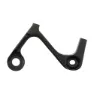 HAIBIKE Lyke Scheibenbrems-bremssattel-adapter, Black, One Size