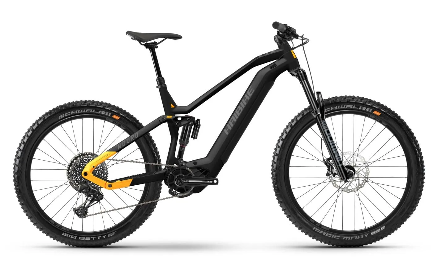 HAIBIKE Nduro 6 720Wh 12K Fully, Grau, 44cm HAIBIKE Nduro 6 720Wh 12K Fully, Grau, 44cm