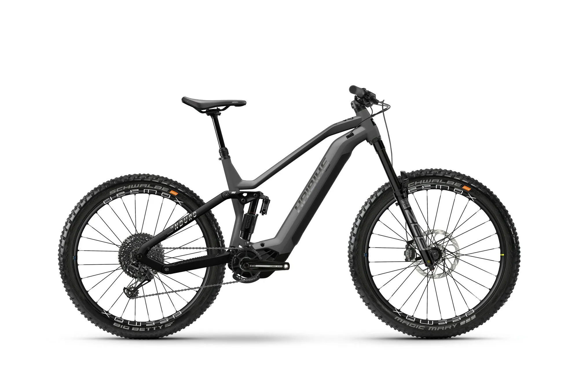 HAIBIKE NDURO 8 Freeride titan/black/chrome matt 29"/27,5" 720 Wh Diamant
