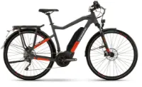 HAIBIKE SDURO Trekking S 9.0 Anthracite/Red 28" 500 Wh Diamant HAIBIKE SDURO Trekking S 9.0 Anthracite/Red 28" 500 Wh Diamant