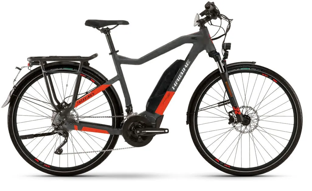 HAIBIKE SDURO Trekking S 9.0 Anthracite/Red 28" 500 Wh Diamant, Anthrazit, 56cm HAIBIKE SDURO Trekking S 9.0 Anthracite/Red 28" 500 Wh Diamant, Anthrazit, 56cm