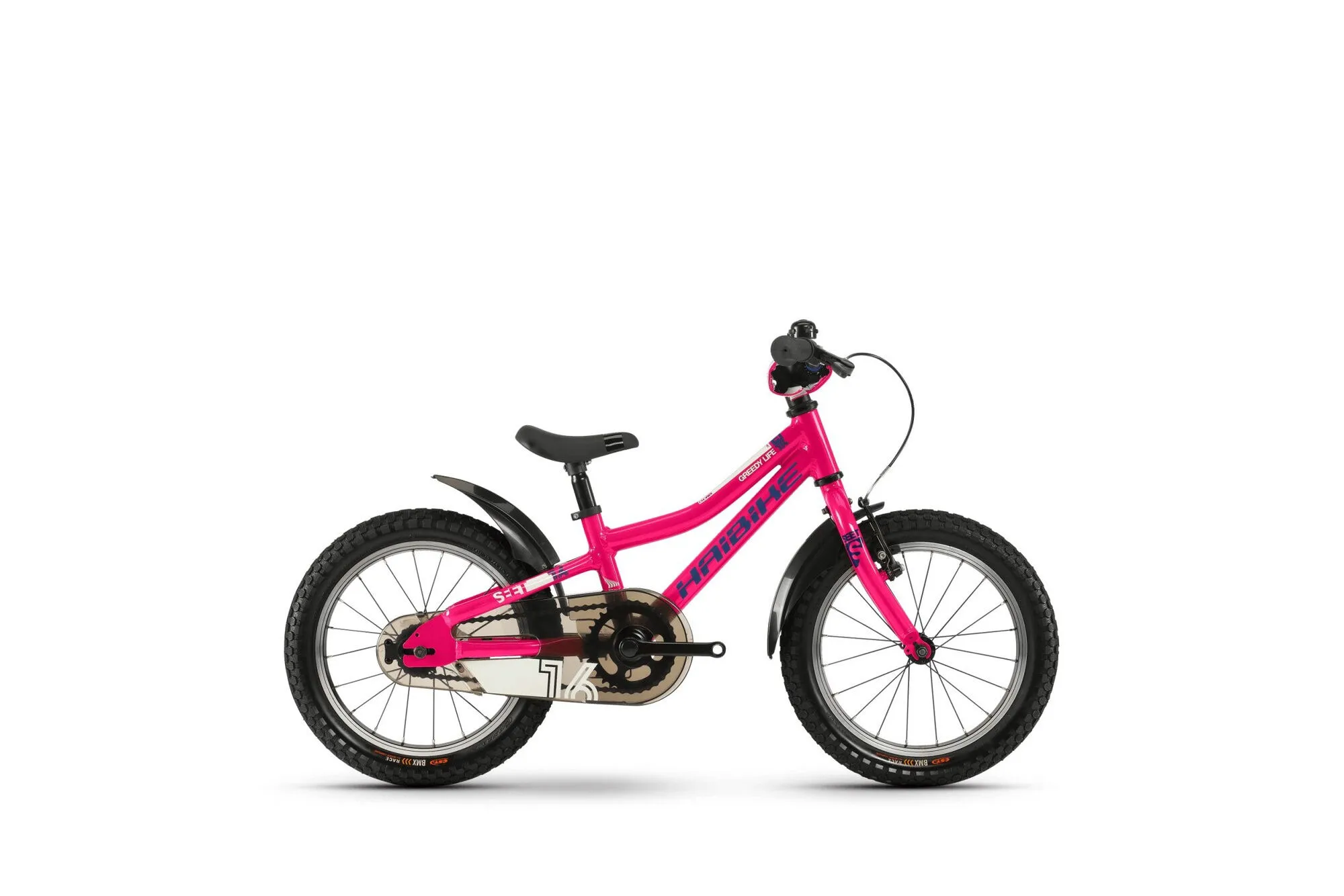 HAIBIKE SEET Greedy Life 16' Pink/Weiß/Blau 16" Diamant, Hersteller-pink/weiß/blau HAIBIKE SEET Greedy Life 16' Pink/Weiß/Blau 16" Diamant, Hersteller-pink/weiß/blau