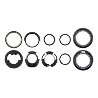 HAIBIKE Steuersatz Acros Zs56 Blocklock E-Bike Allmtn Unisex HAIBIKE Steuersatz Acros Zs56 Blocklock E-Bike Allmtn Unisex