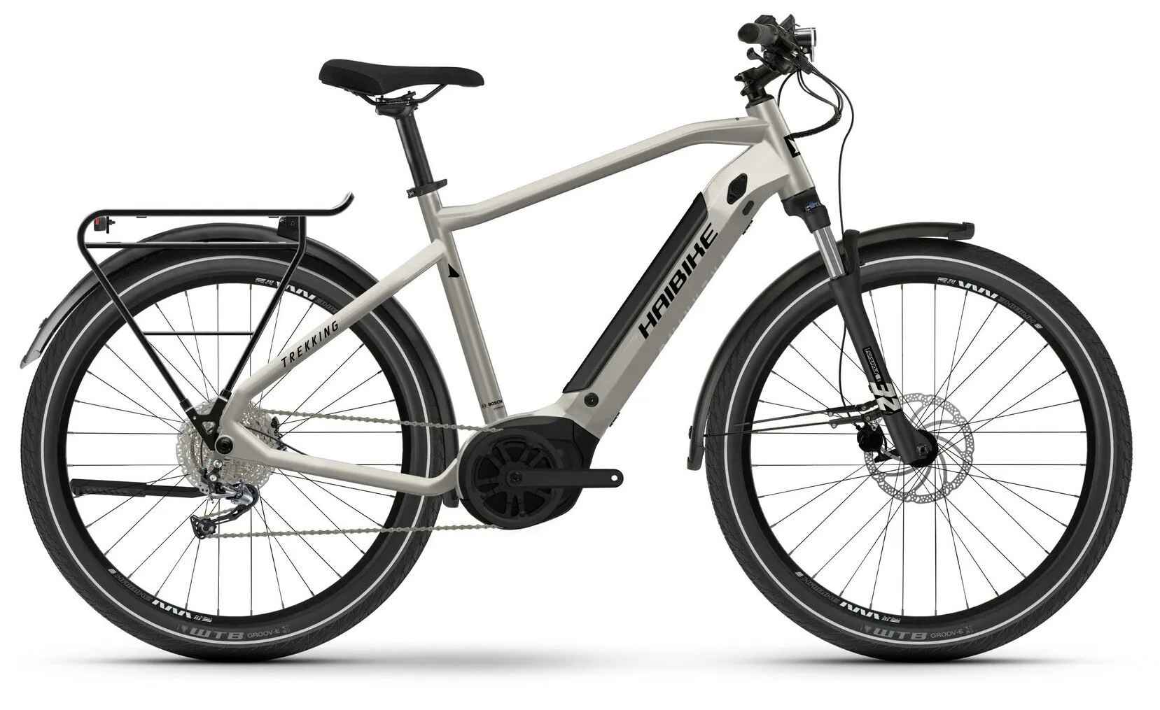 HAIBIKE Trekking 3 High Elektrofahrrad