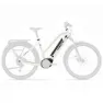 HAIBIKE Trekking 3 Mid C1 40w 27.5´´ 2023 Elektrischer Citybike Rahmen, Grey, L, 500Wh