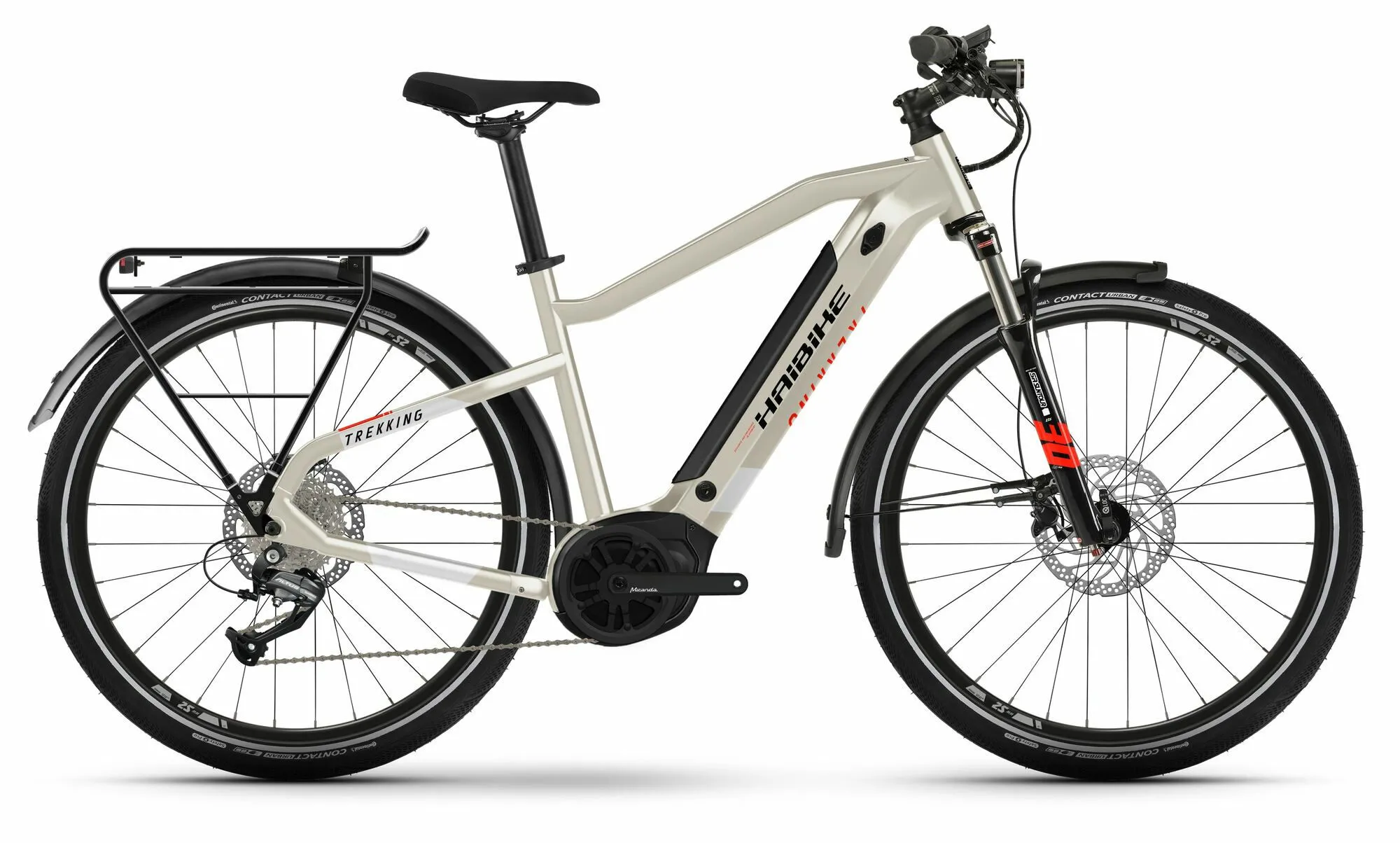 HAIBIKE Trekking 4 desert/white 27,5" 500 Wh Diamant HAIBIKE Trekking 4 desert/white 27,5" 500 Wh Diamant