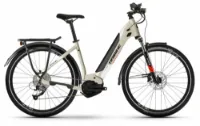 HAIBIKE Trekking 4 desert/white 27,5" 500 Wh Wave HAIBIKE Trekking 4 desert/white 27,5" 500 Wh Wave