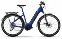HAIBIKE Trekking 4 gloss/matte blue black 27,5" 500 Wh Wave HAIBIKE Trekking 4 gloss/matte blue black 27,5" 500 Wh Wave