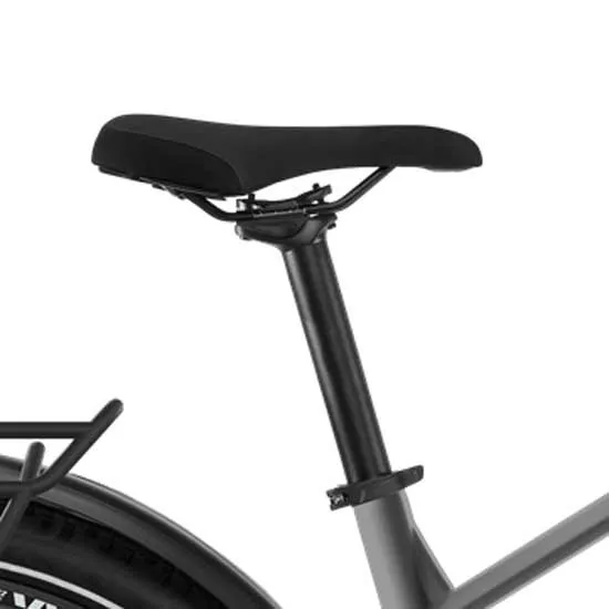 HAIBIKE Trekking 4 High Elektrofahrrad, Silver / pearl, S, 500Wh