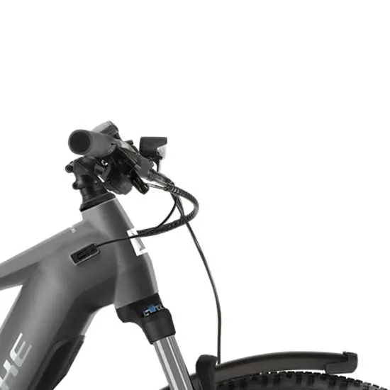 HAIBIKE Trekking 4 High Elektrofahrrad, Silver / pearl, S, 500Wh