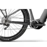 HAIBIKE Trekking 4 High Elektrofahrrad, Silver / pearl, S, 500Wh