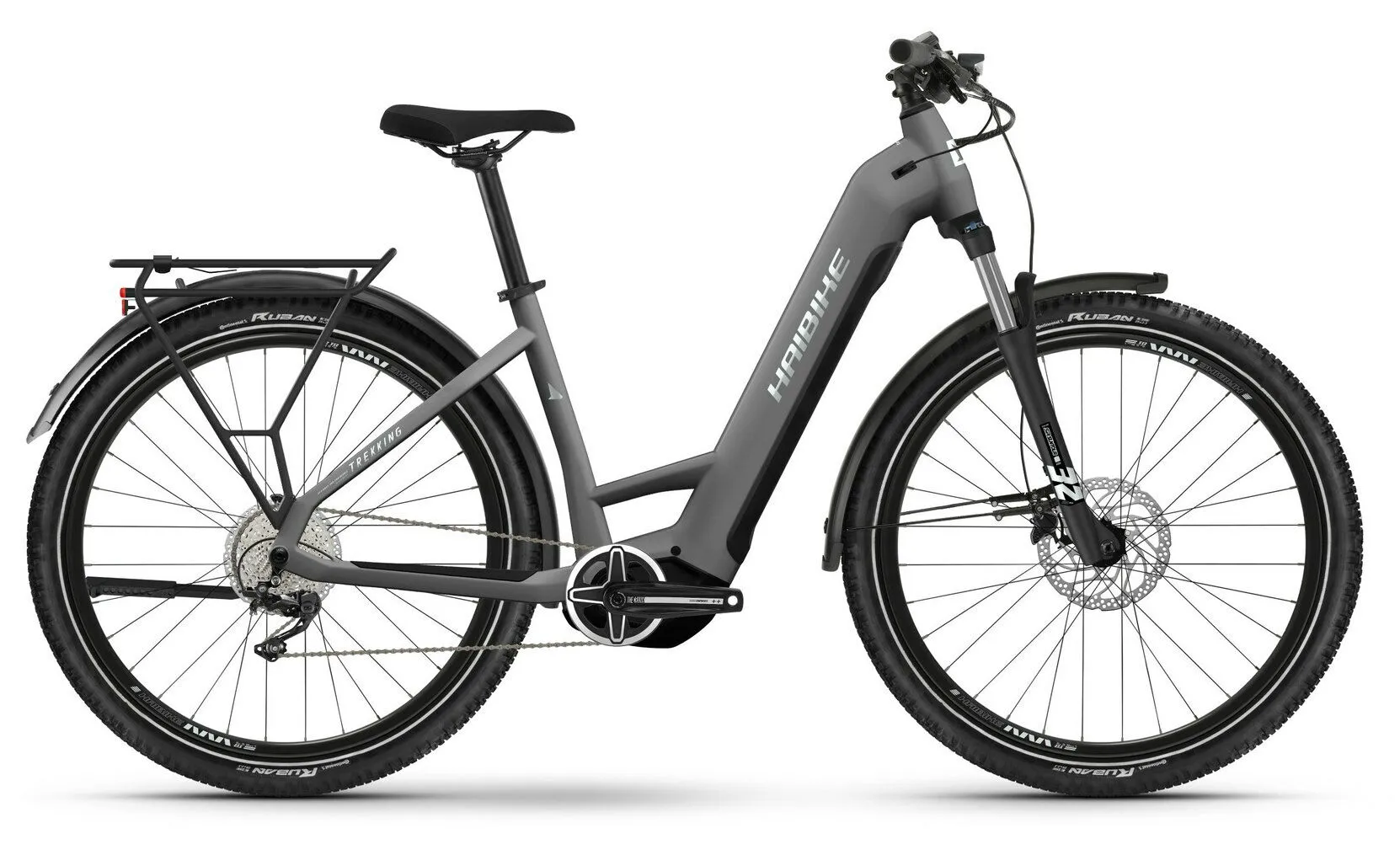 HAIBIKE Trekking 4 Low Elektrofahrrad