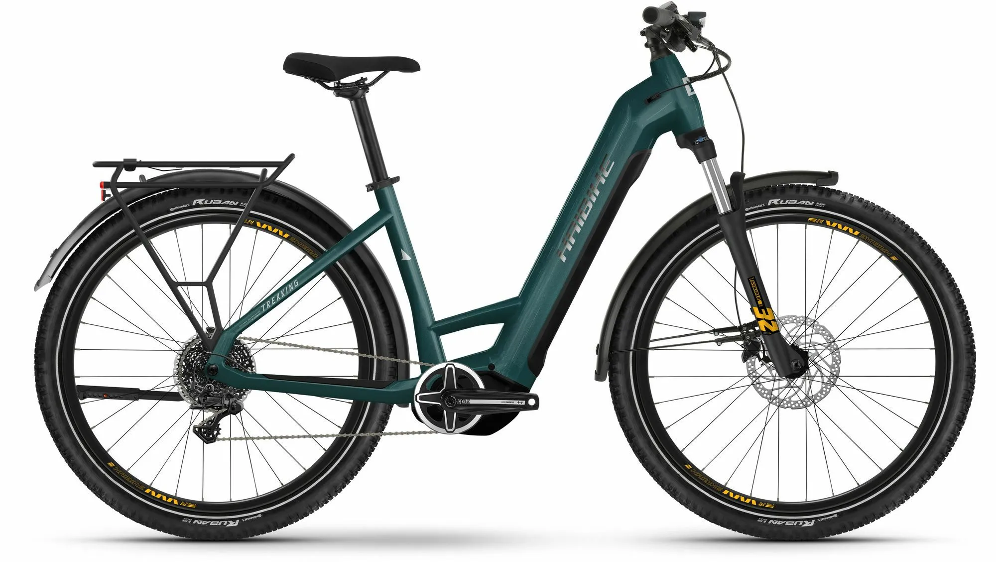 HAIBIKE TREKKING 4 ocean/blk/chrome glänzend 27,5" 720 Wh Wave HAIBIKE TREKKING 4 ocean/blk/chrome glänzend 27,5" 720 Wh Wave