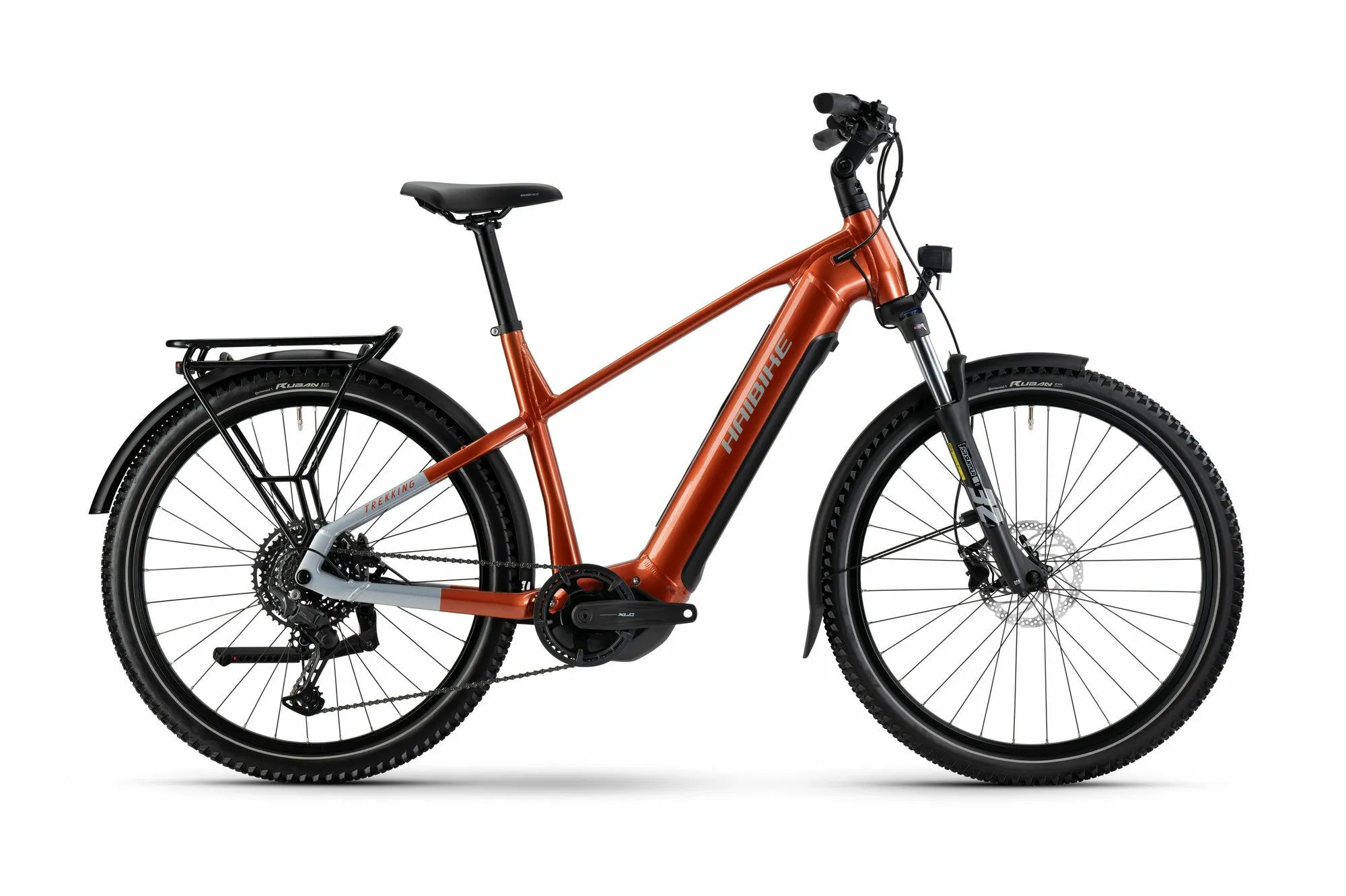 HAIBIKE TREKKING 4 /silver glänzend 2025 27,5" 720 Wh Diamant HAIBIKE TREKKING 4 /silver glänzend 2025 27,5" 720 Wh Diamant