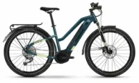 HAIBIKE Trekking 5 blue/canary 27,5" 500 Wh Trapez HAIBIKE Trekking 5 blue/canary 27,5" 500 Wh Trapez