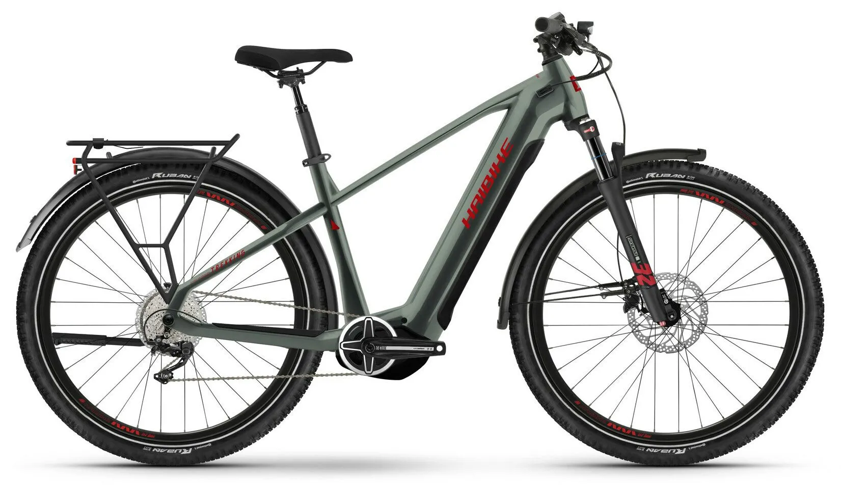 HAIBIKE Trekking 5 lime/black-gloss 27,5" 720 Wh Diamant HAIBIKE Trekking 5 lime/black-gloss 27,5" 720 Wh Diamant