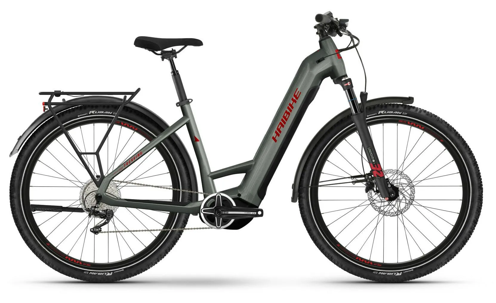 HAIBIKE Trekking 5 Low Nx Eagle 2024 Elektrofahrrad