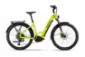 HAIBIKE TREKKING 5 olive/red glänzend 27,5" 720 Wh Wave