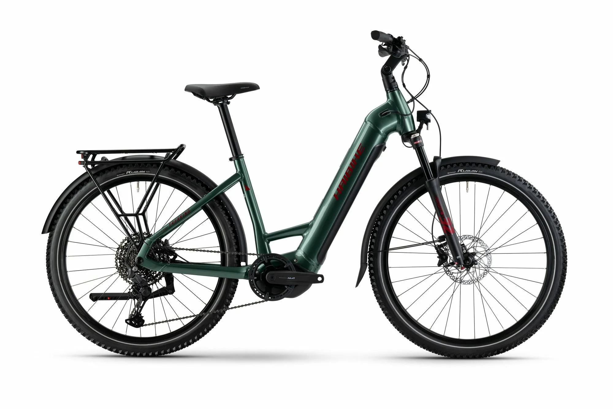 HAIBIKE TREKKING 5 olive/red glänzend 27,5" 720 Wh Wave, Hersteller-olive/red glänzend, L HAIBIKE TREKKING 5 olive/red glänzend 27,5" 720 Wh Wave, Hersteller-olive/red glänzend, L