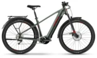 HAIBIKE Trekking 5 olive/red-gloss 27,5" 720 Wh Diamant
